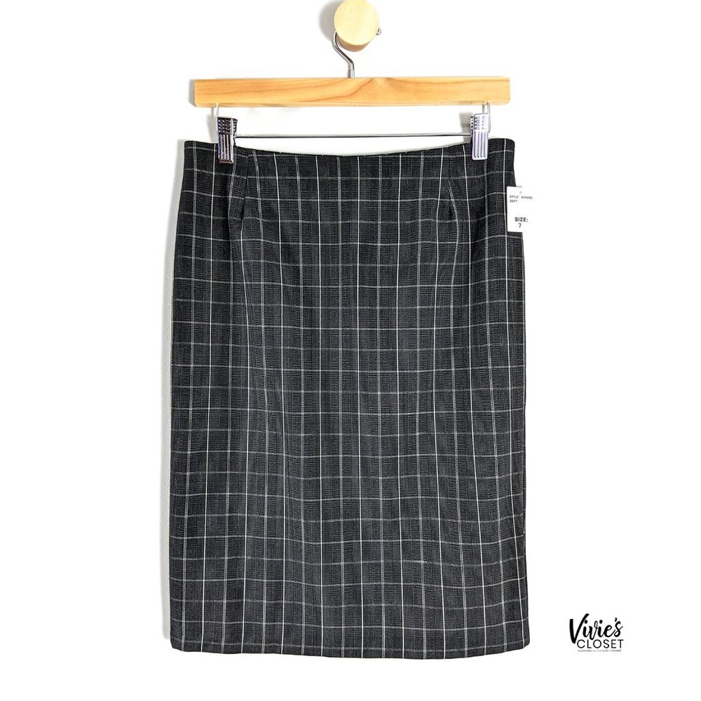 Sprint Street Plaid Pencil Skirt Size 7
